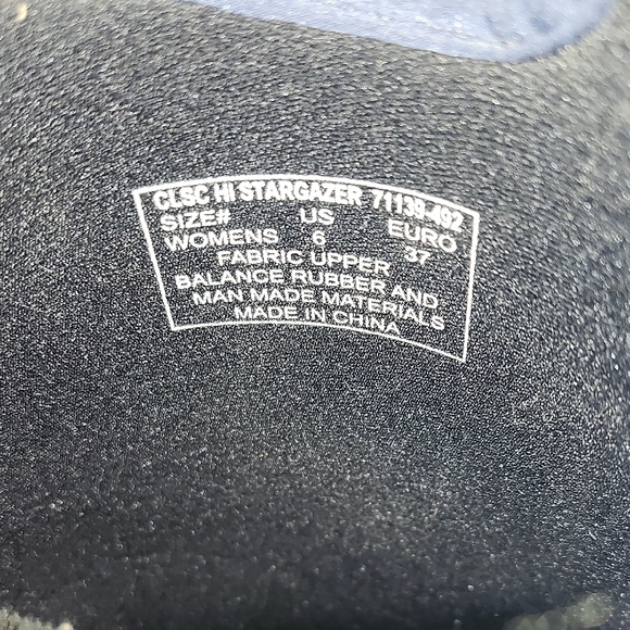 Bogs Women's Navy Floral Winter Boots - Picture 5 of 5